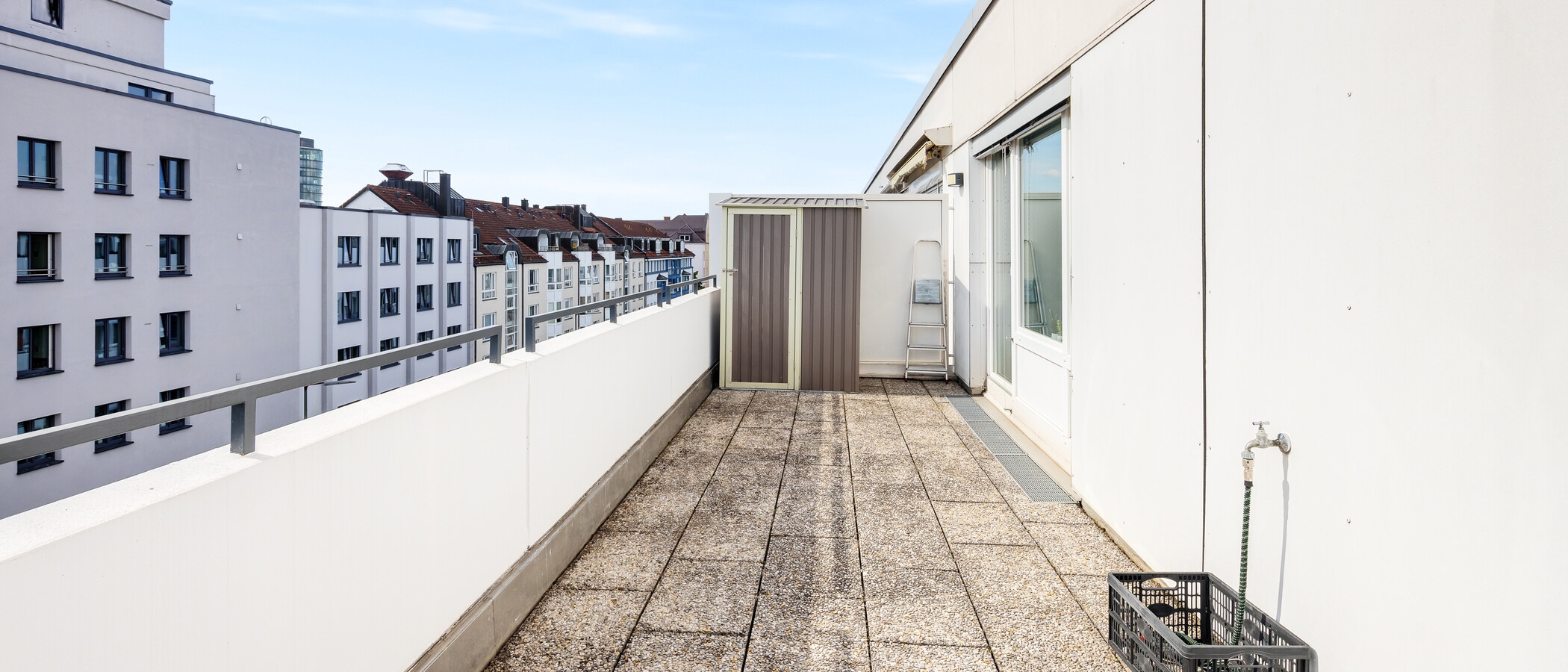 Wohnung München Neuhausen 05 Dachterrasse 10865