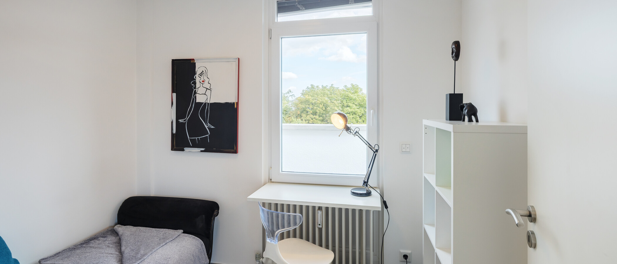 Wohnung München Neuhausen 02 Arbeits-/Gästezimmer 10865