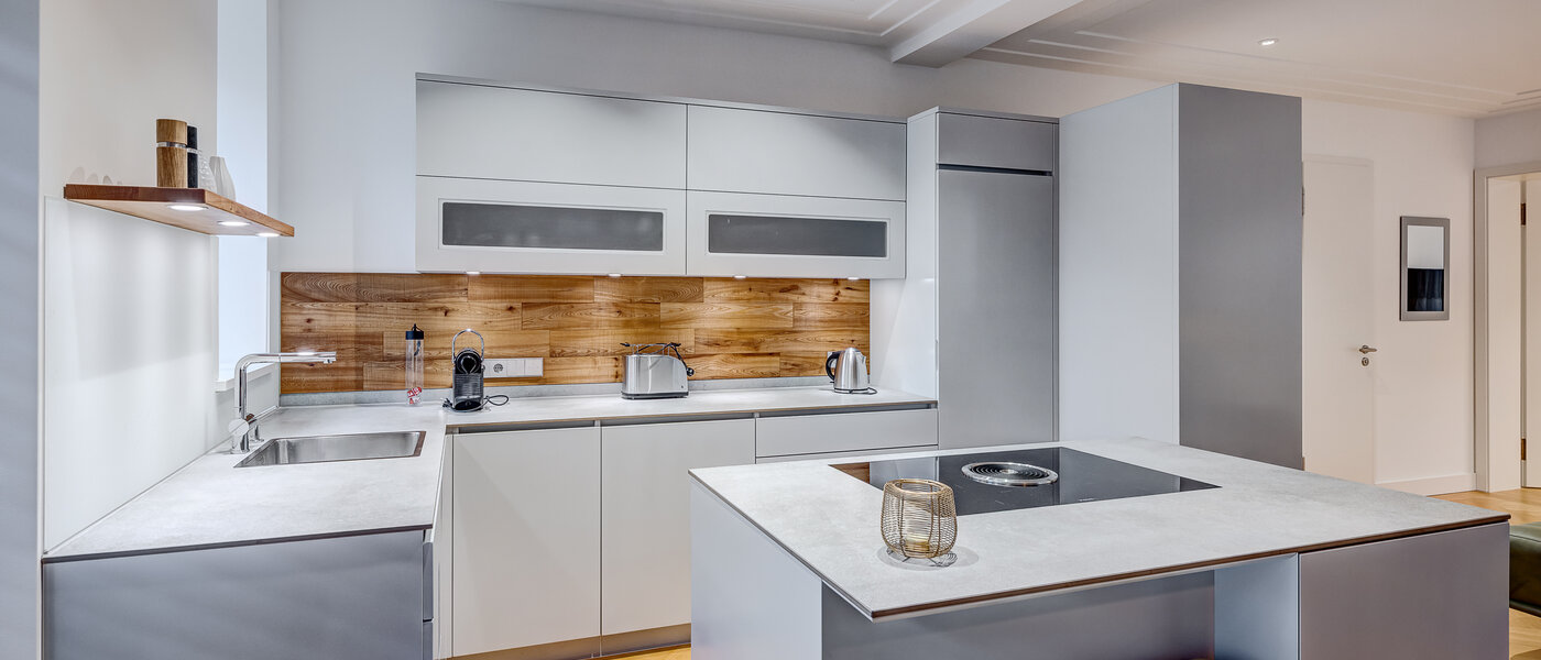 Wohnung München Maxvorstadt - Rund um den Josephplatz 01 Küche 10866