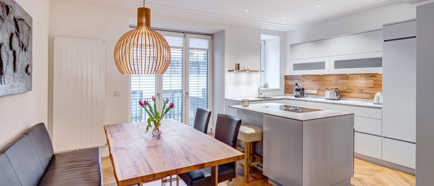 Wohnung München Maxvorstadt - Rund um den Josephplatz 02 Küche 10866