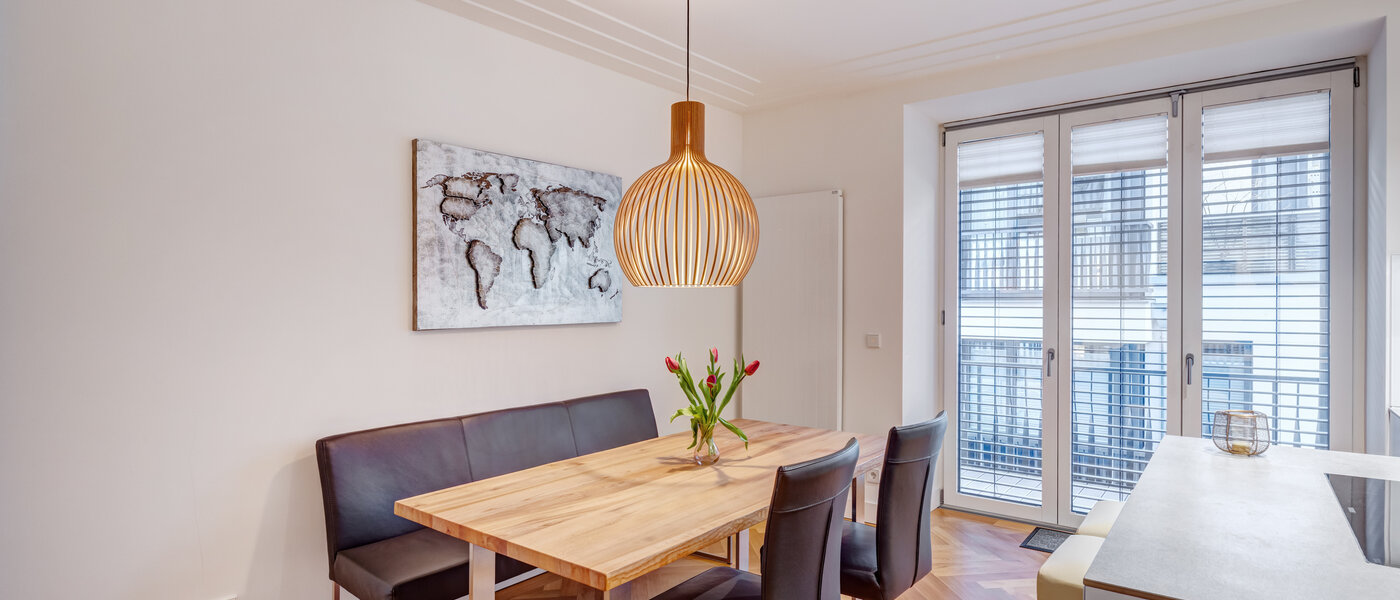 Wohnung München Maxvorstadt - Rund um den Josephplatz 03 Küche 10866