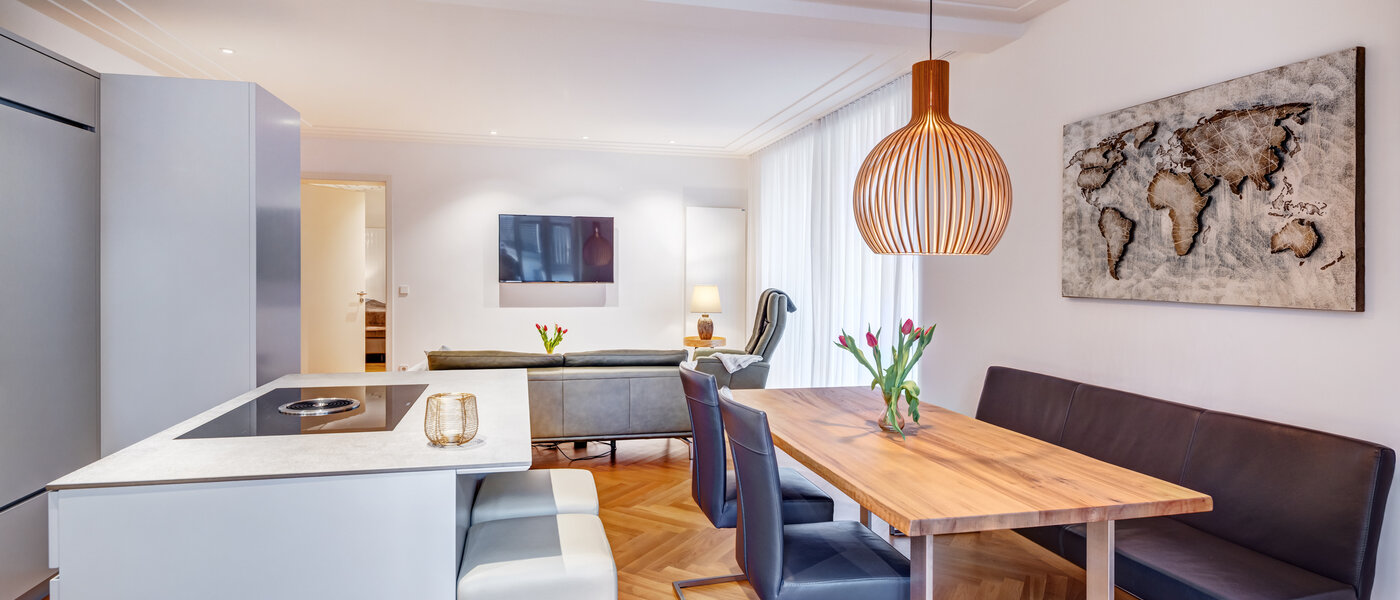 Wohnung München Maxvorstadt - Rund um den Josephplatz 04 Küche 10866