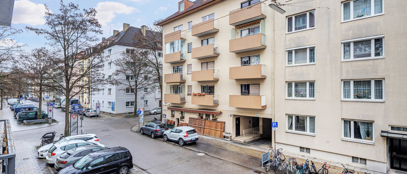 Wohnung München Maxvorstadt - Rund um den Josephplatz 01 Aussicht 10866