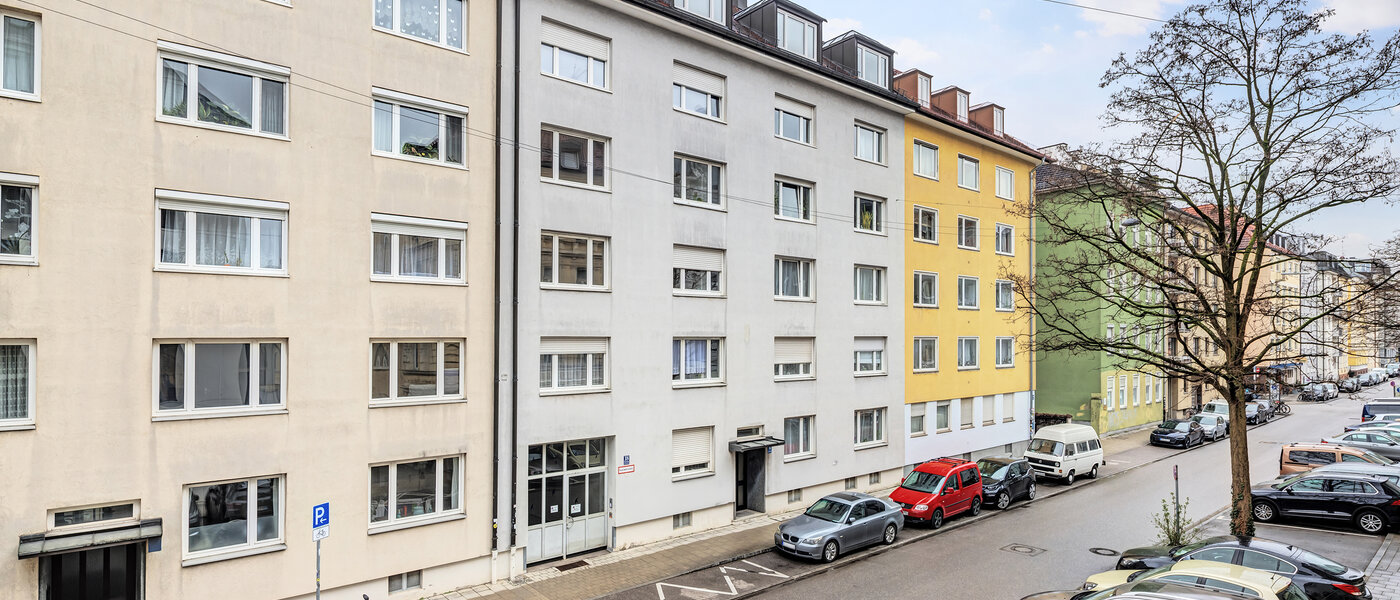 Wohnung München Maxvorstadt - Rund um den Josephplatz 02 Aussicht 10866