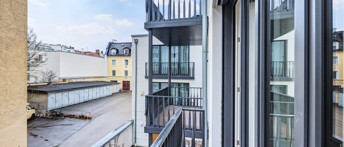 Wohnung München Maxvorstadt - Rund um den Josephplatz 03 Aussicht 10866