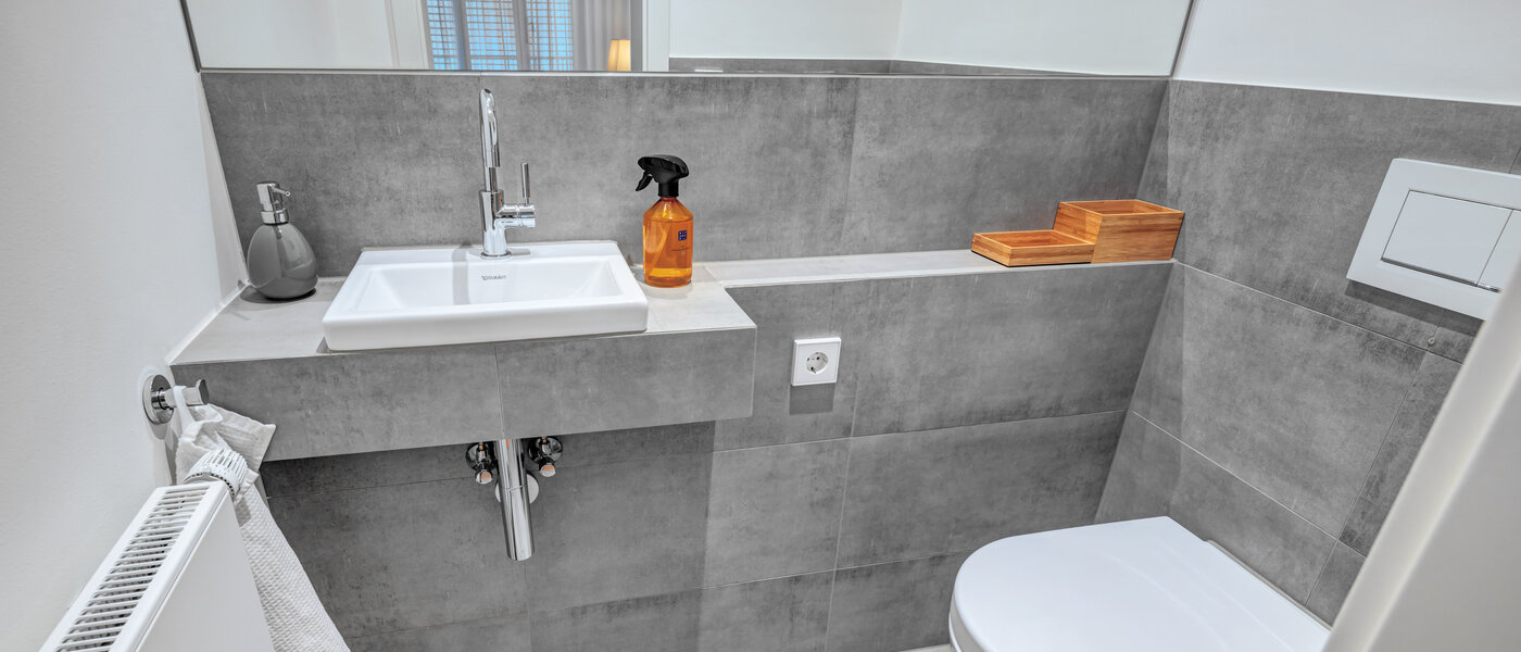 Wohnung München Maxvorstadt - Rund um den Josephplatz 02 Gäste-WC 10866