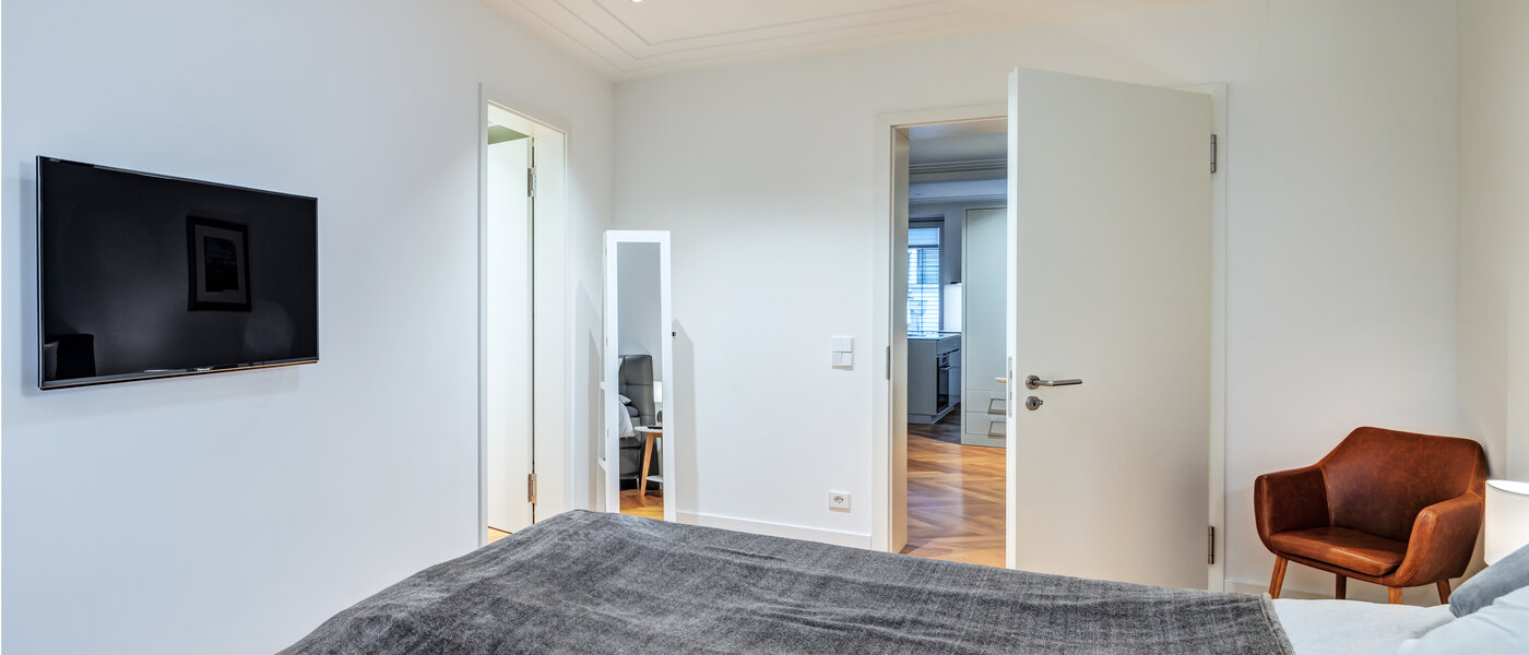 Wohnung München Maxvorstadt - Rund um den Josephplatz 03 Schlafzimmer 10866