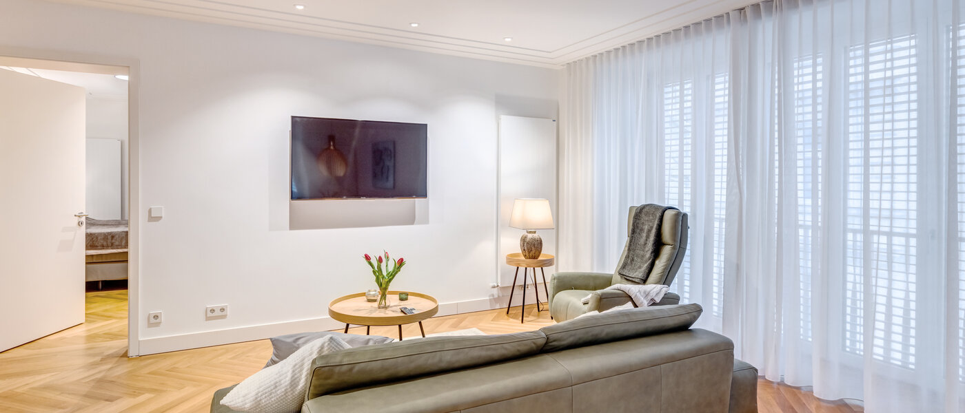 Wohnung München Maxvorstadt - Rund um den Josephplatz 02 Wohnbereich 10866