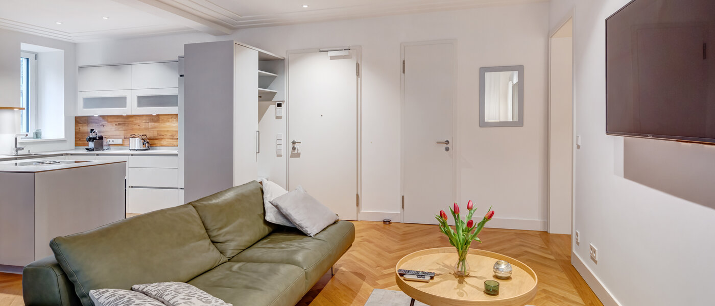 Wohnung München Maxvorstadt - Rund um den Josephplatz 03 Wohnbereich 10866