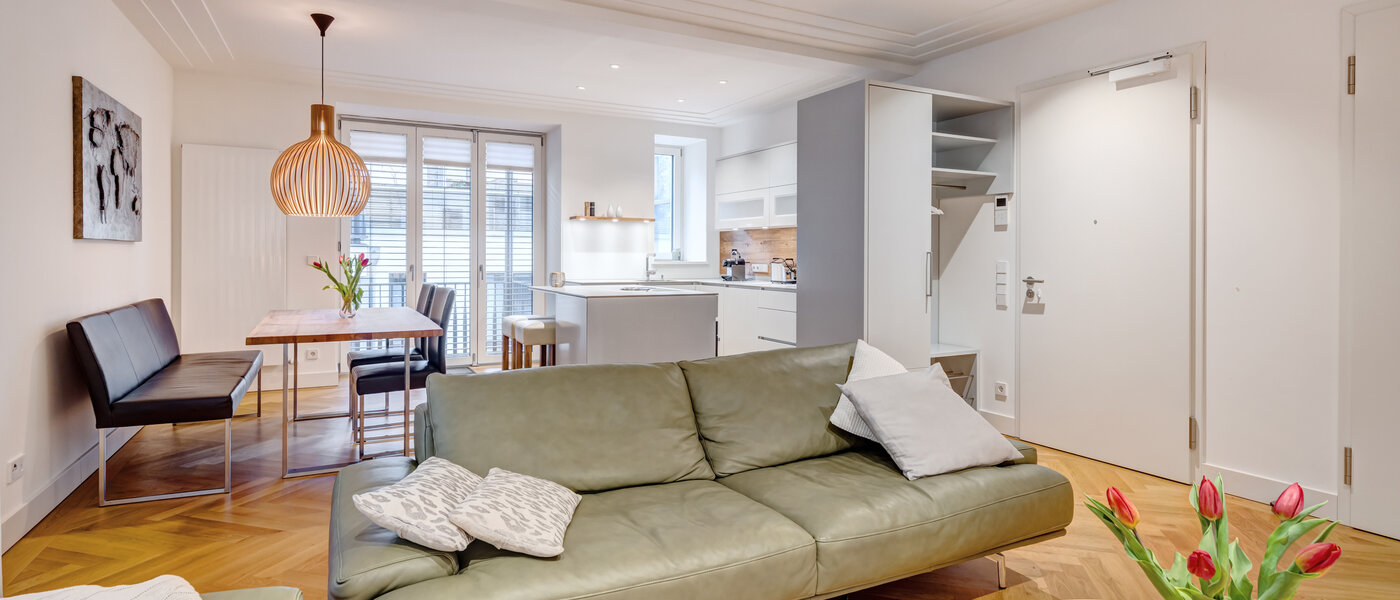 Wohnung München Maxvorstadt - Rund um den Josephplatz 04 Wohnbereich 10866