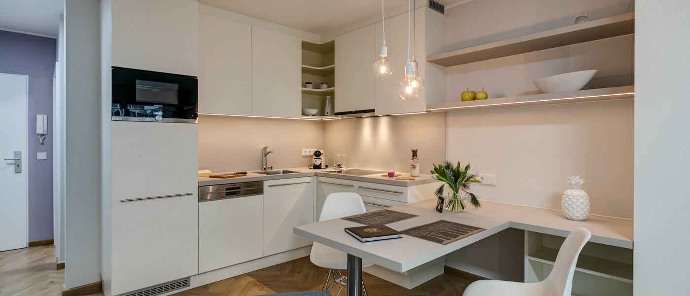 Wohnung München Schwabing-West 01 Küche 10867