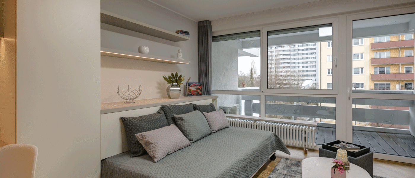 Wohnung München Schwabing-West 01 Schlafen 10867