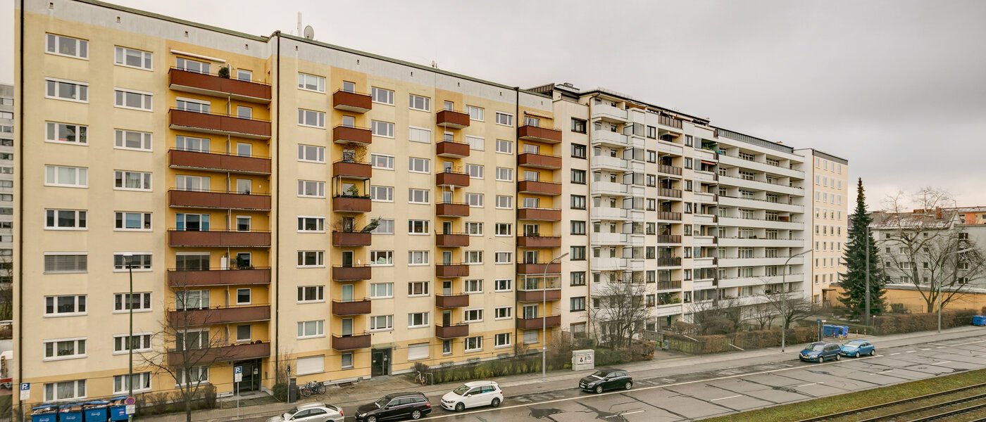 Wohnung München Schwabing-West 01 Aussicht 10867