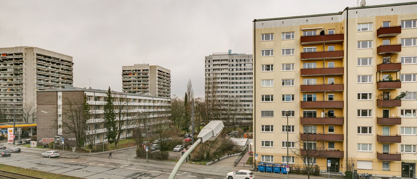 Wohnung München Schwabing-West 02 Aussicht 10867