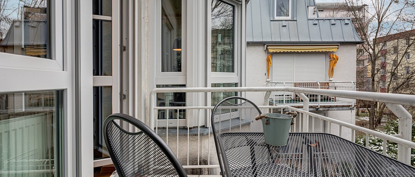 Wohnung München Sendling 01 Balkon 10869