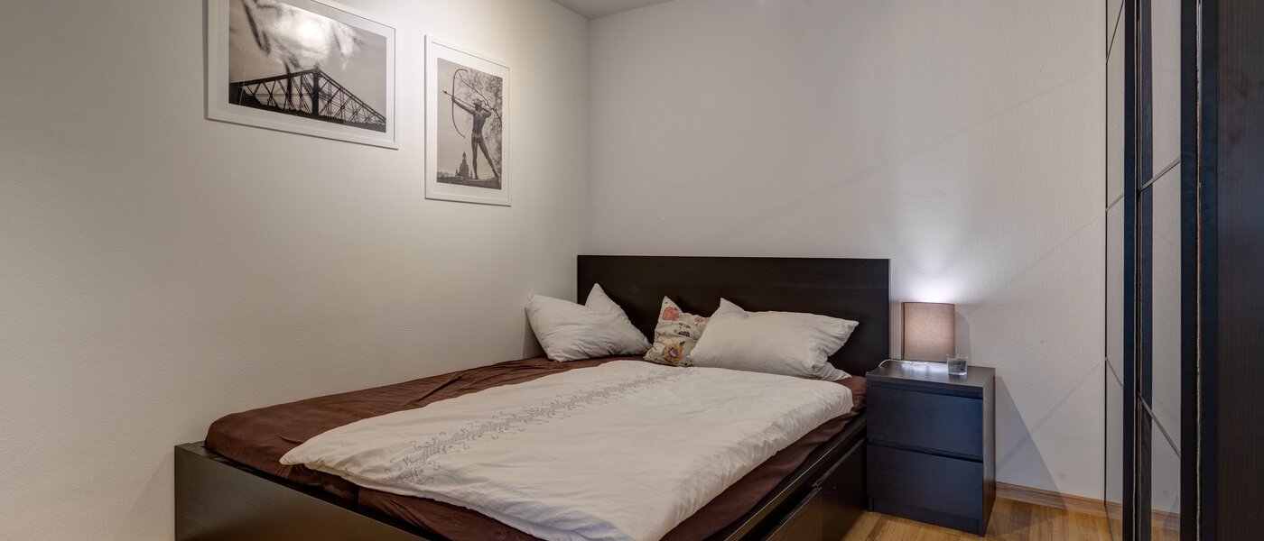 Wohnung München Sendling 01 Schlafen 10869