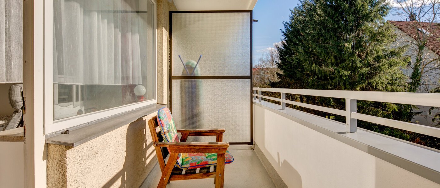 Wohnung München Berg am Laim 01 Balkon 1087