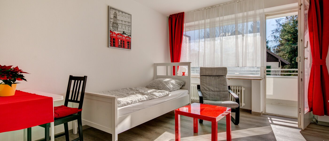 Wohnung München Berg am Laim 01 Schlafen 1087