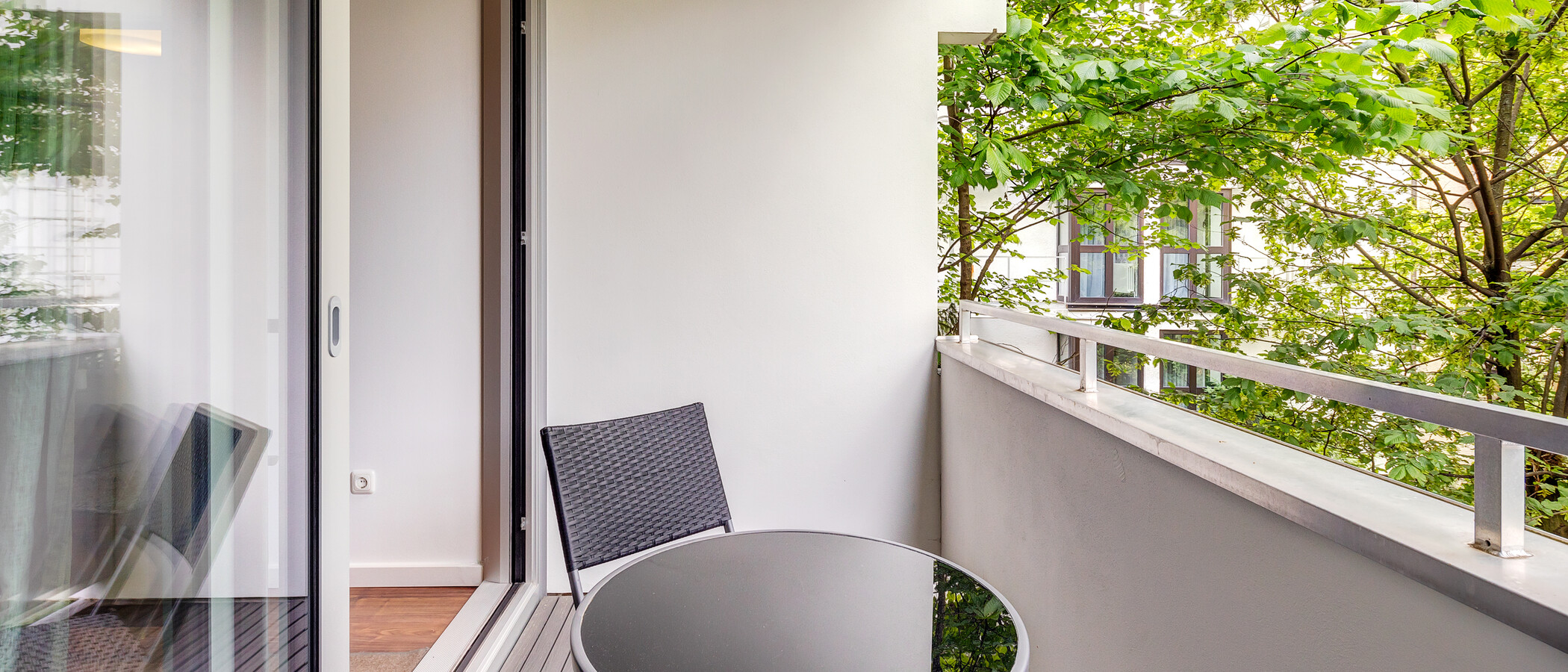 Wohnung München Maxvorstadt 01 Balkon 10870