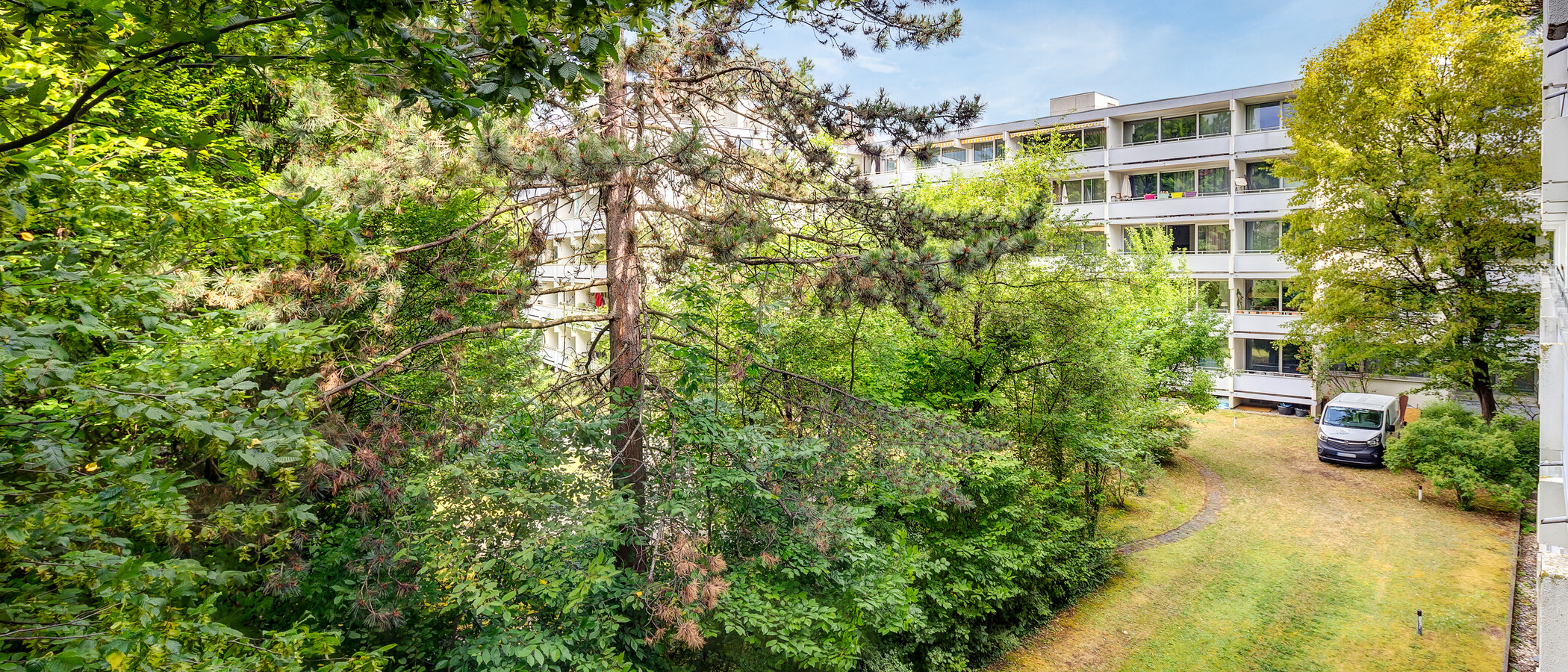 Wohnung München Maxvorstadt 01 Aussicht 10870