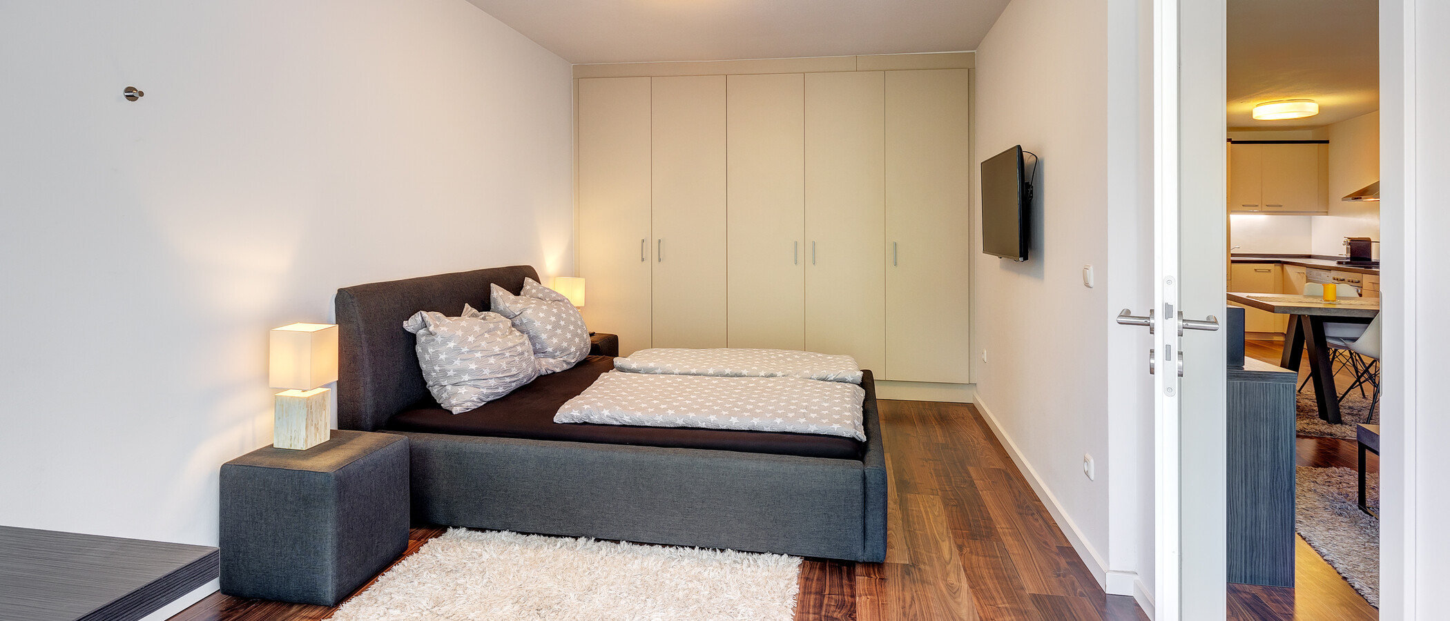 Wohnung München Maxvorstadt 01 Schlafzimmer 10870