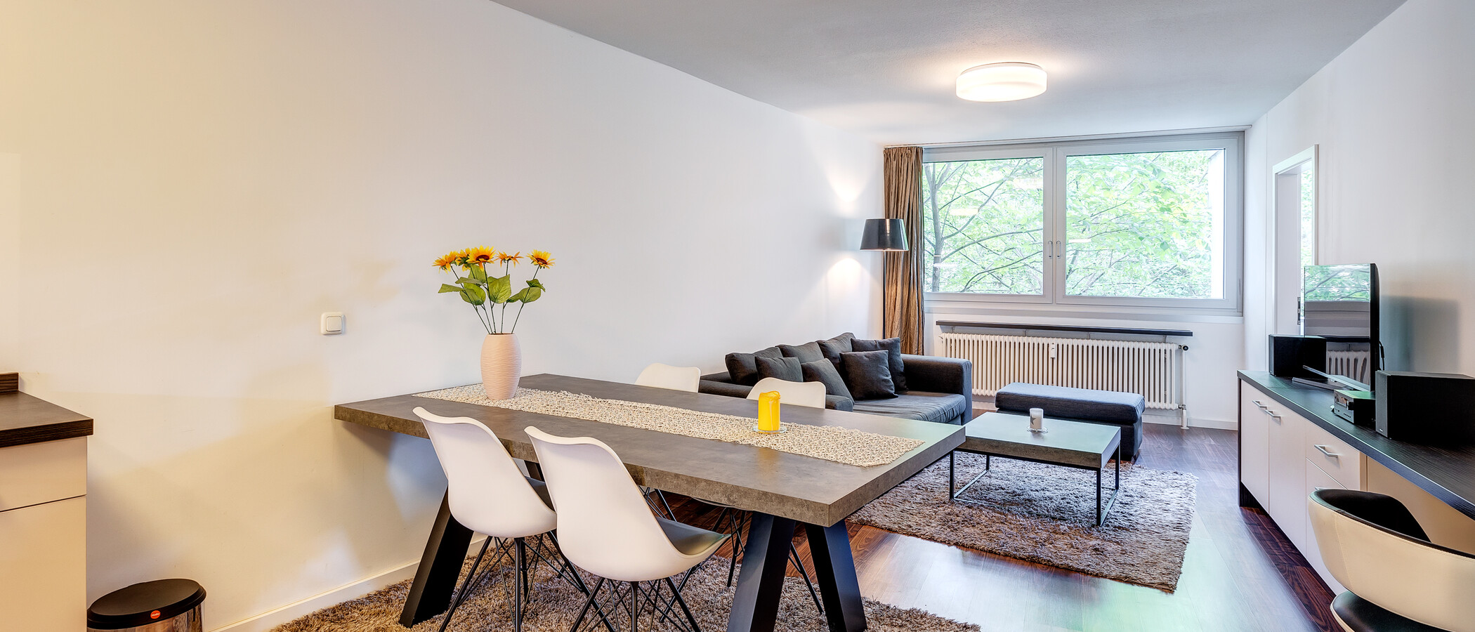 Wohnung München Maxvorstadt 01 Wohnbereich 10870