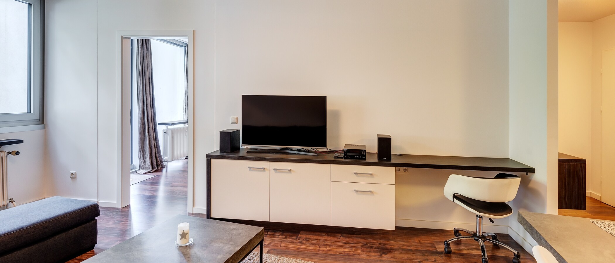 Wohnung München Maxvorstadt 03 Wohnbereich 10870