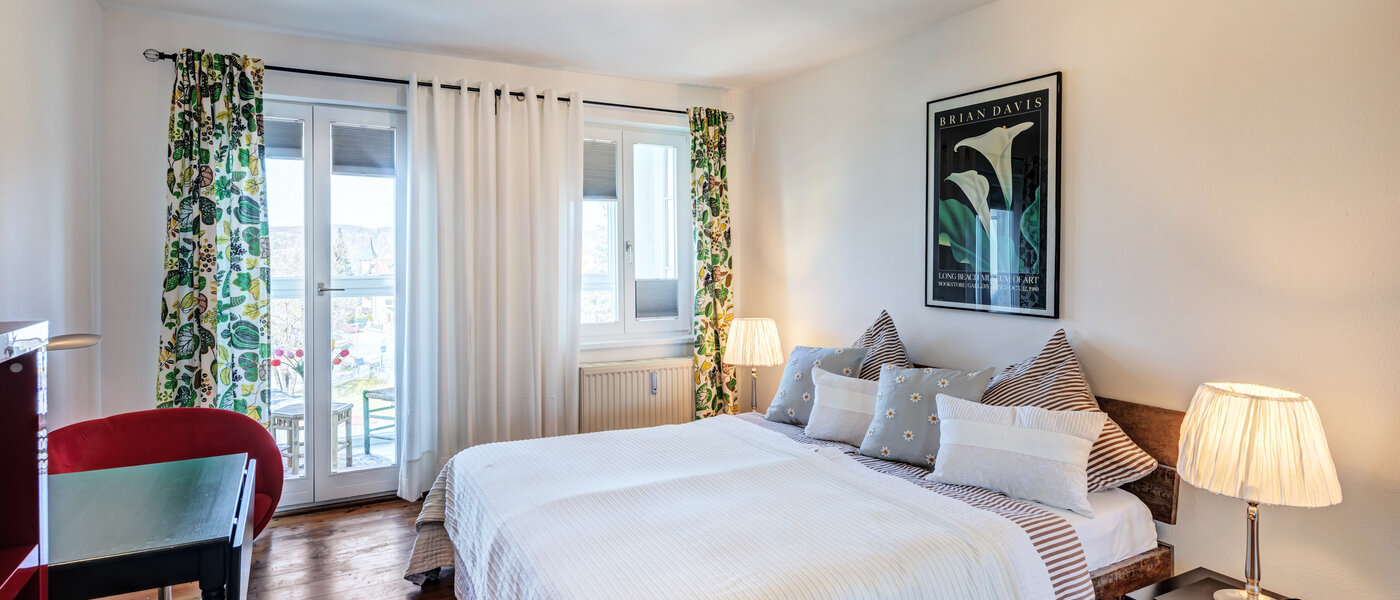 Wohnung Starnberg 01 Schlafzimmer 10874