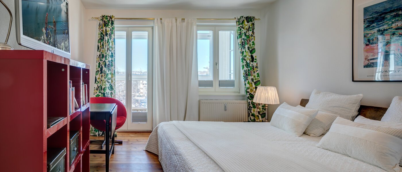 Wohnung Starnberg 02 Schlafzimmer 10874