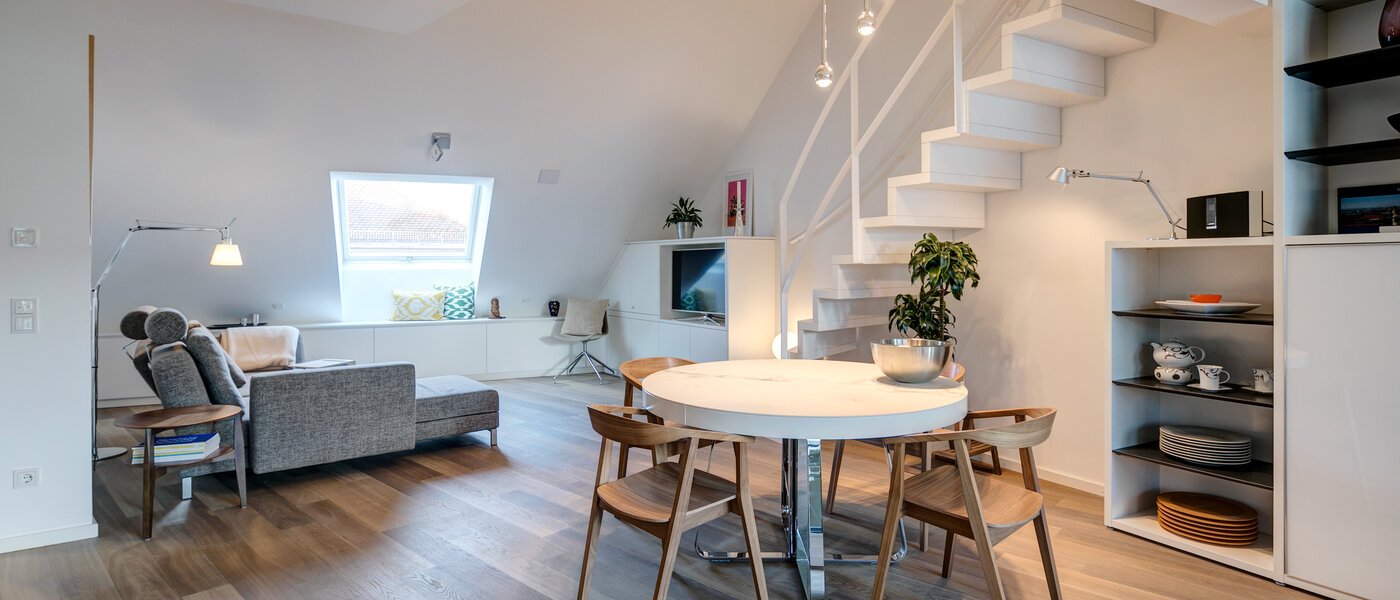 Galeriewohnung München Maxvorstadt 01 Wohnen 10881