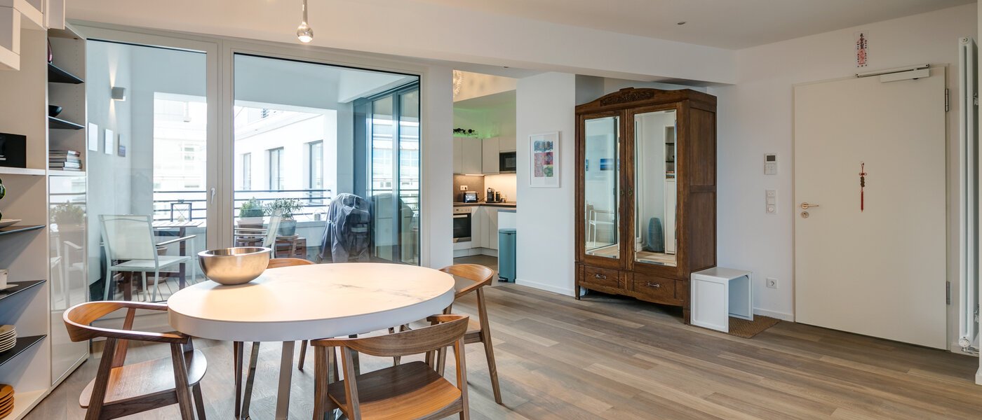 Galeriewohnung München Maxvorstadt 04 Wohnen 10881