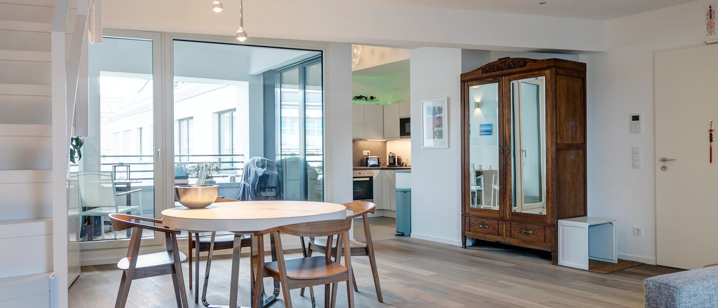 Galeriewohnung München Maxvorstadt 06 Wohnen 10881