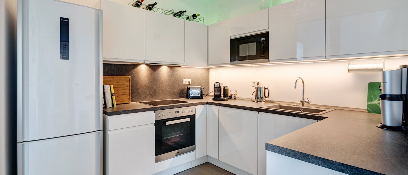 Galeriewohnung München Maxvorstadt 01 Küche 10881