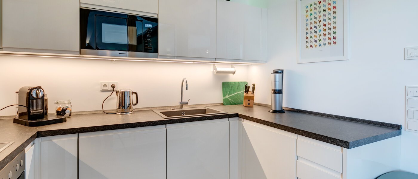 Galeriewohnung München Maxvorstadt 03 Küche 10881