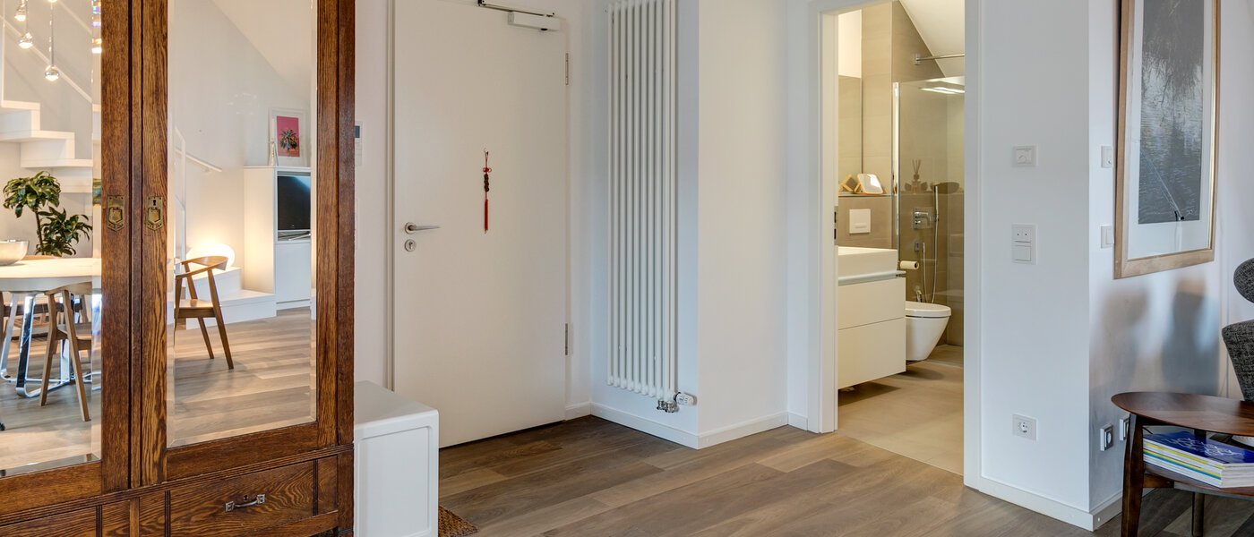 Galeriewohnung München Maxvorstadt 01 Flur/Gang 10881