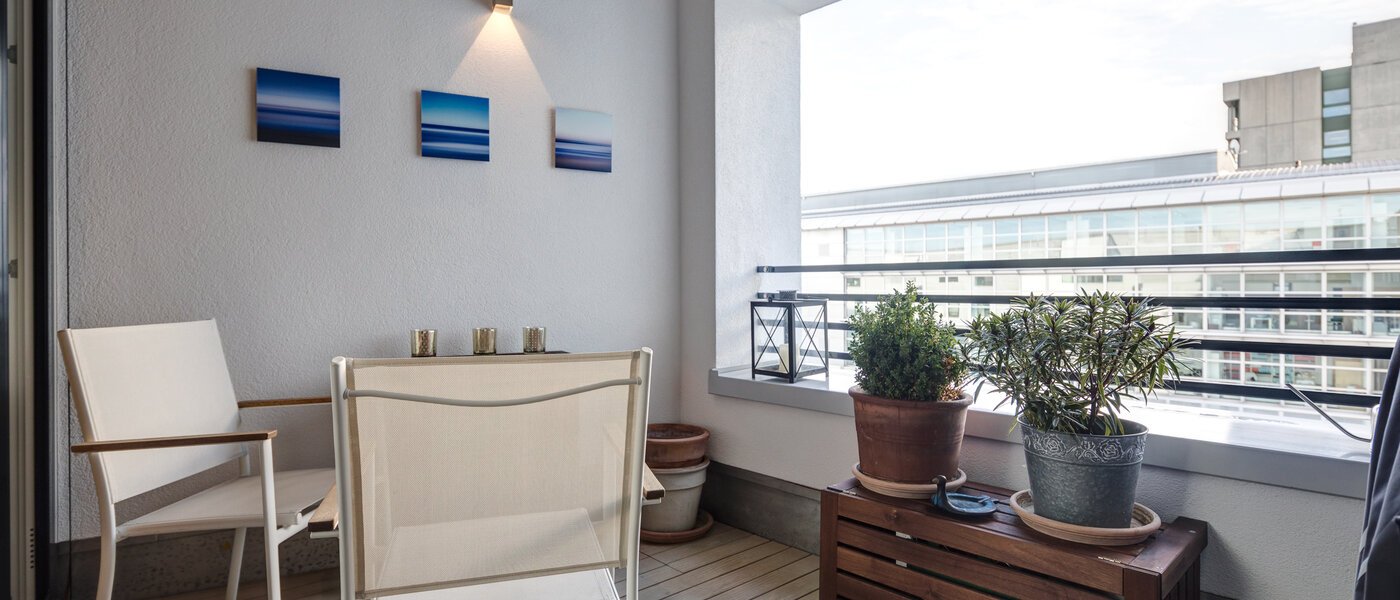 Galeriewohnung München Maxvorstadt 01 Balkon 10881