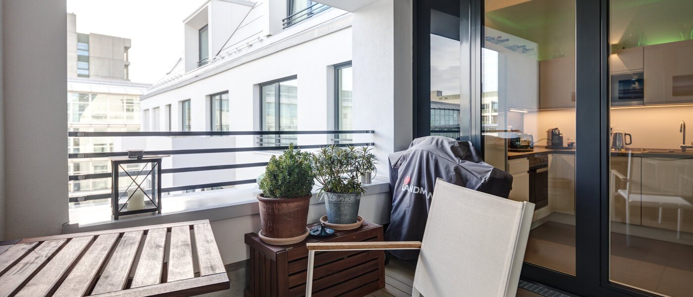 Galeriewohnung München Maxvorstadt 02 Balkon 10881