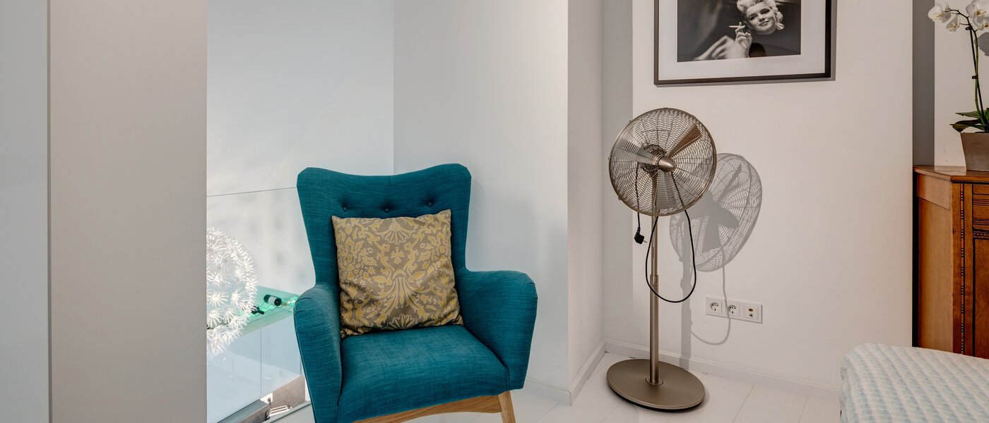 Galeriewohnung München Maxvorstadt 03 Schlafen 10881