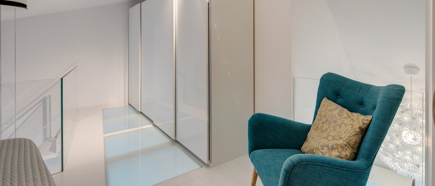 Galeriewohnung München Maxvorstadt 04 Schlafen 10881