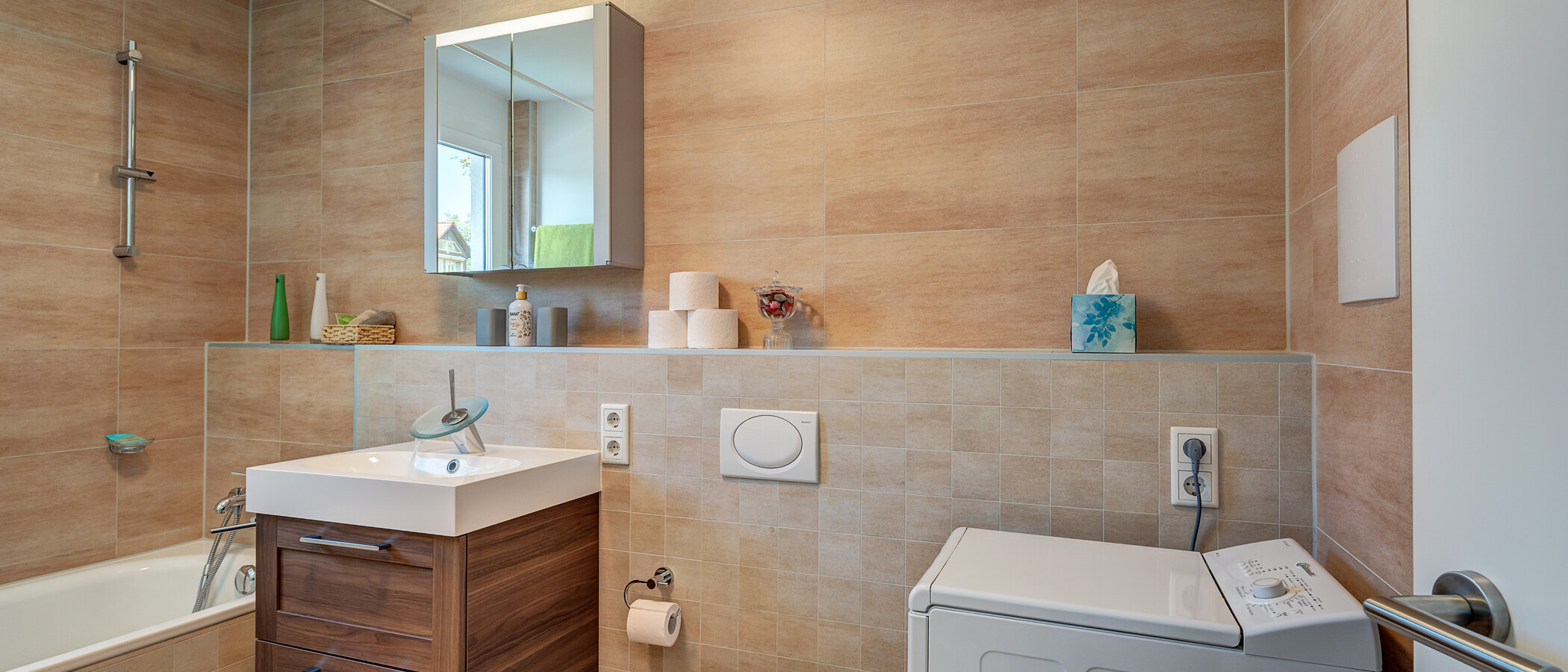 Wohnung München Trudering 02 Badezimmer 10883