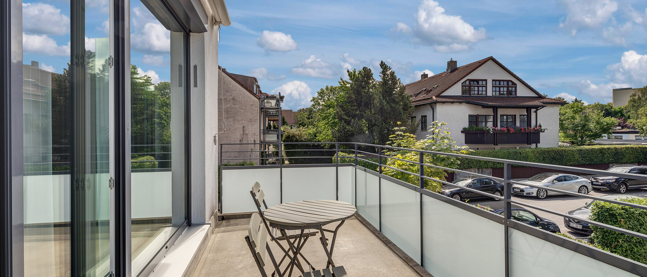 Wohnung München Trudering 01 Balkon 10883