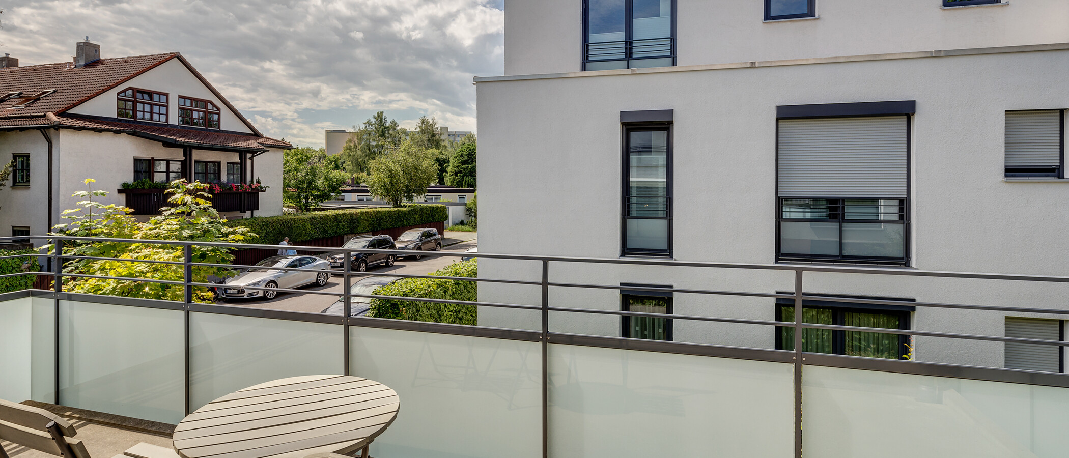 Wohnung München Trudering 02 Balkon 10883