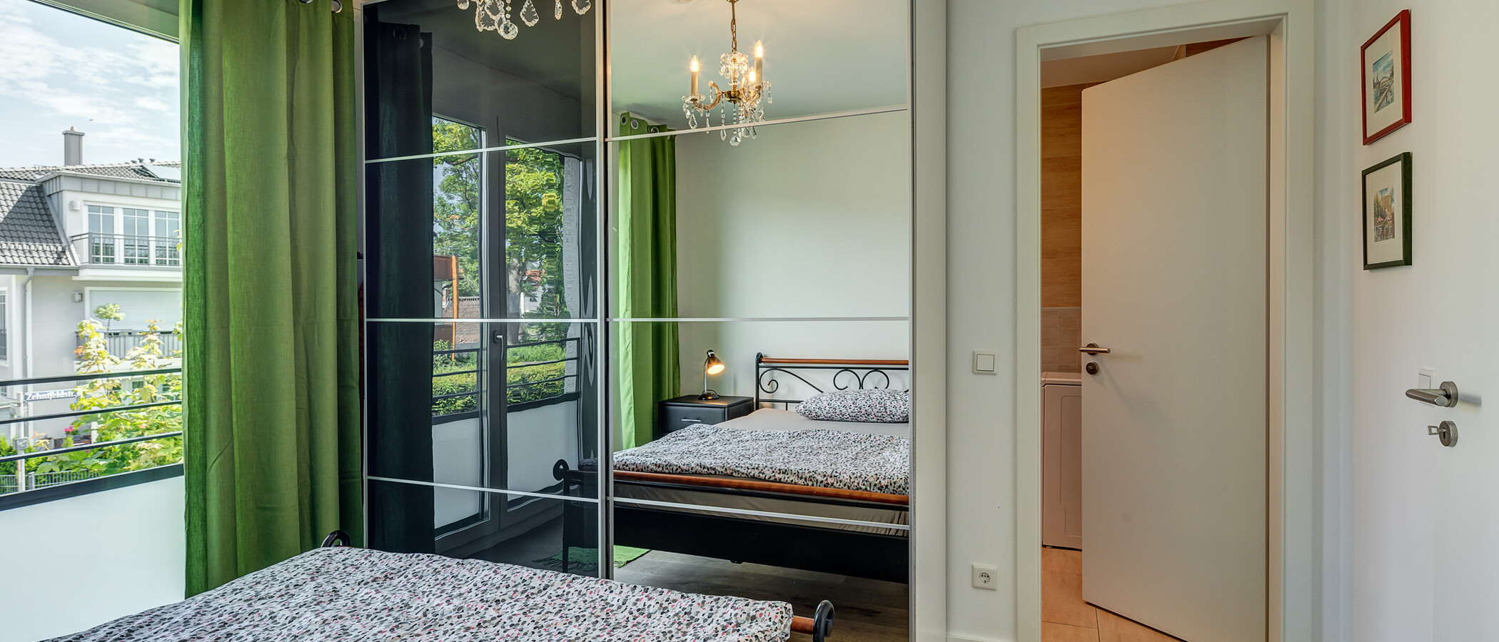 Wohnung München Trudering 01 Schlafzimmer 10883