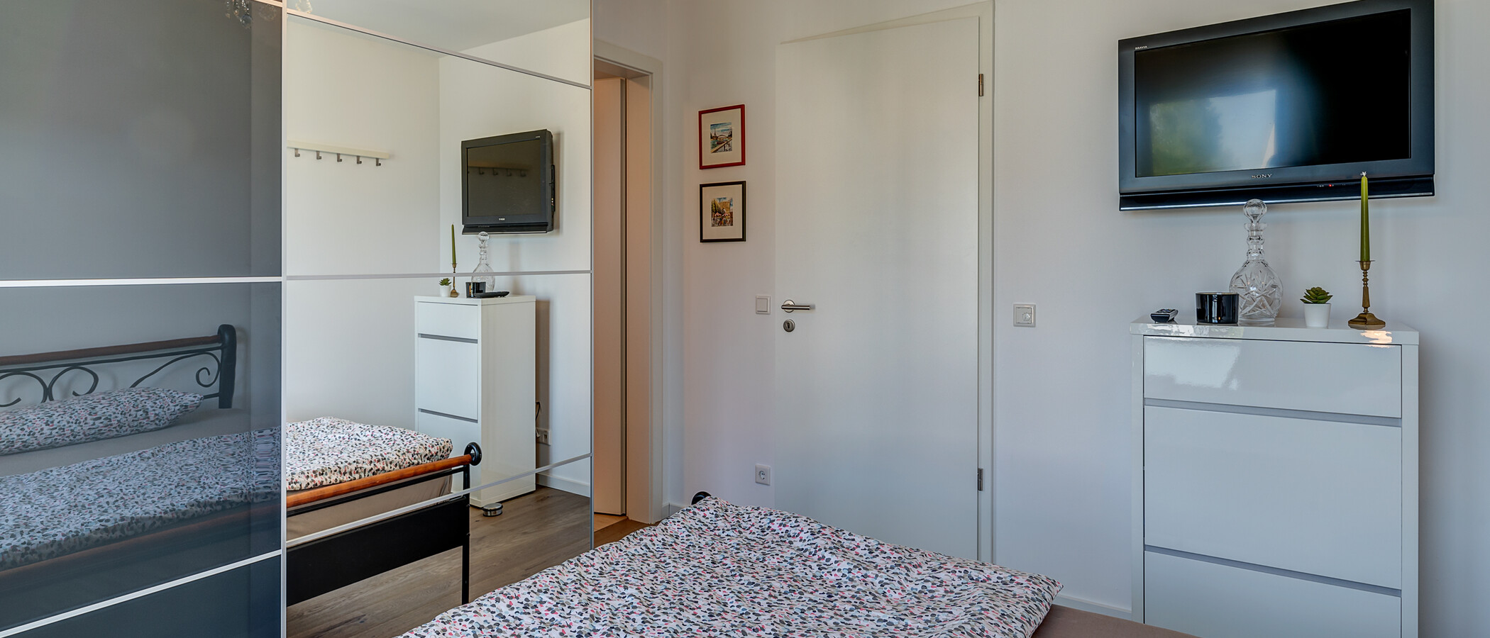 Wohnung München Trudering 04 Schlafzimmer 10883