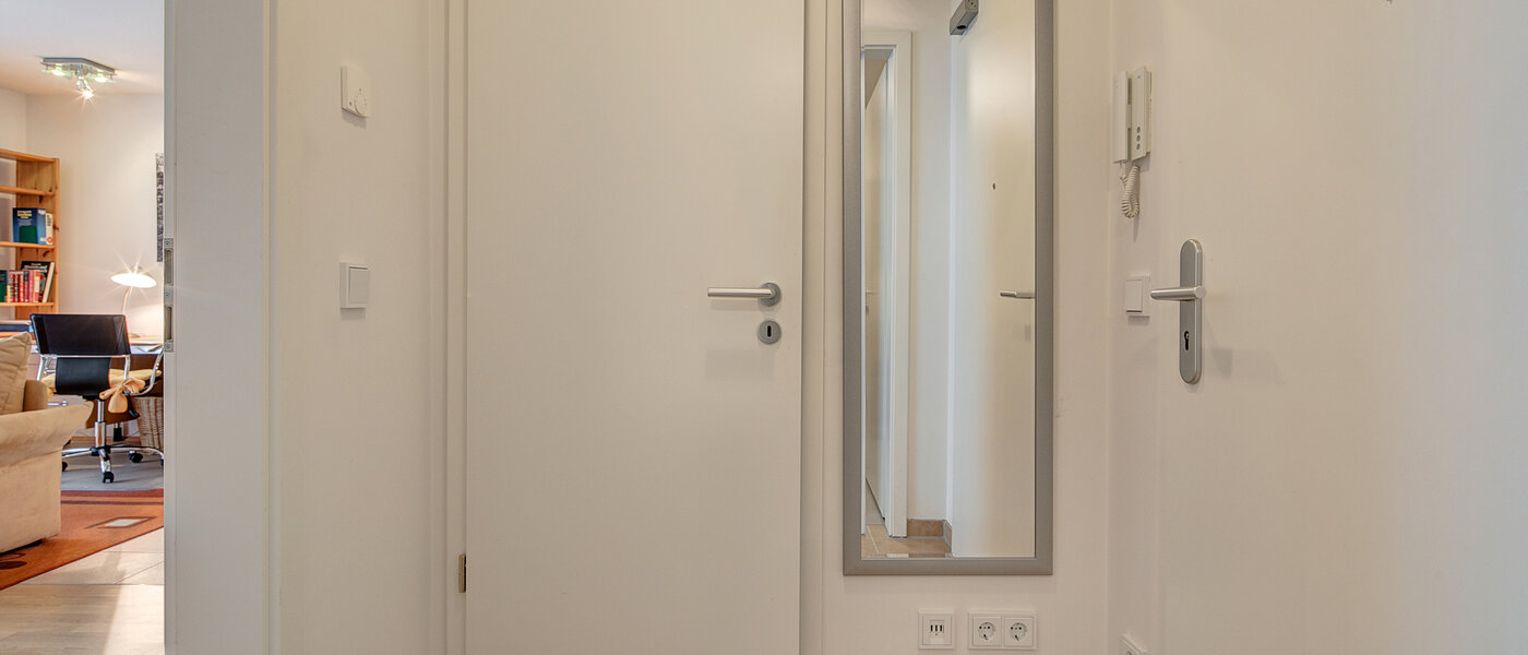 Wohnung München Pasing 02 Flur/Gang 10885