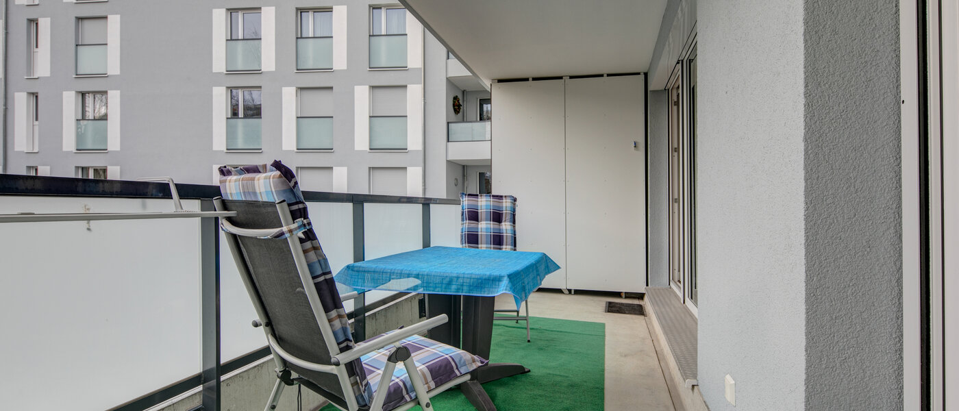 Wohnung München Pasing 02 Balkon 10885