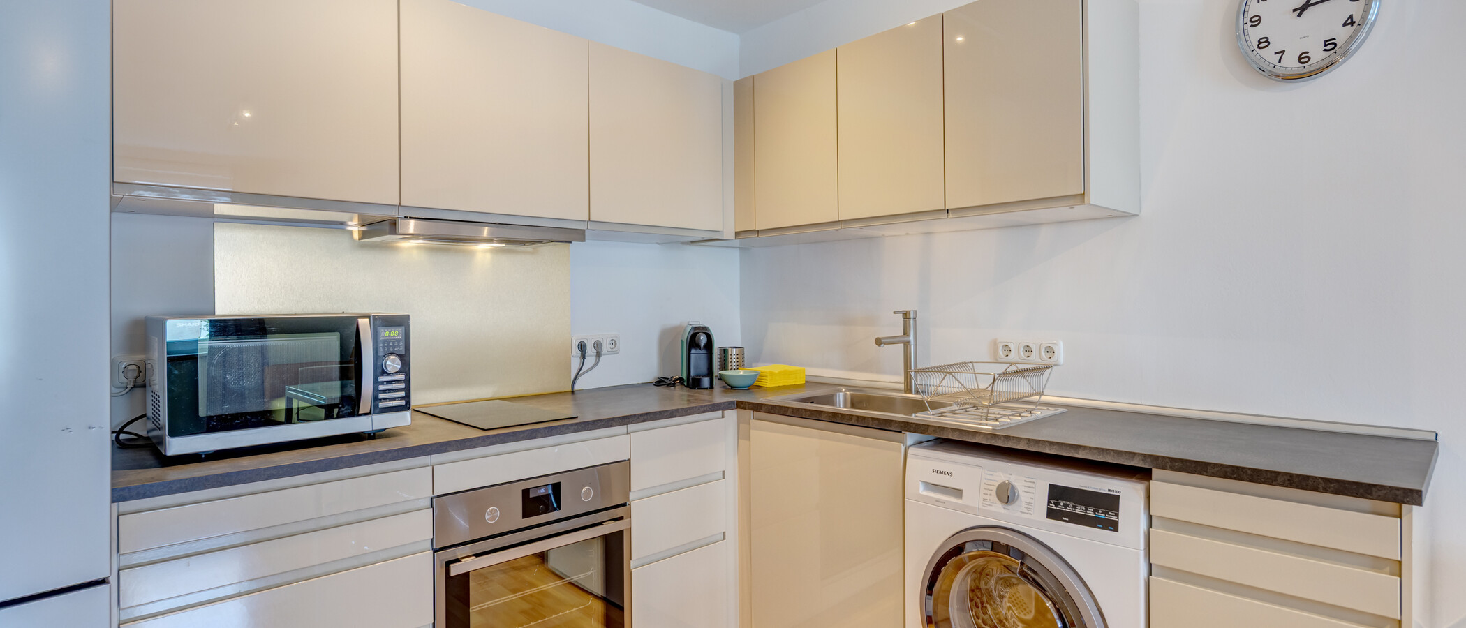 Wohnung München Schwabing-West (rund um den Hohenzollernplatz) 01 Küche 10889