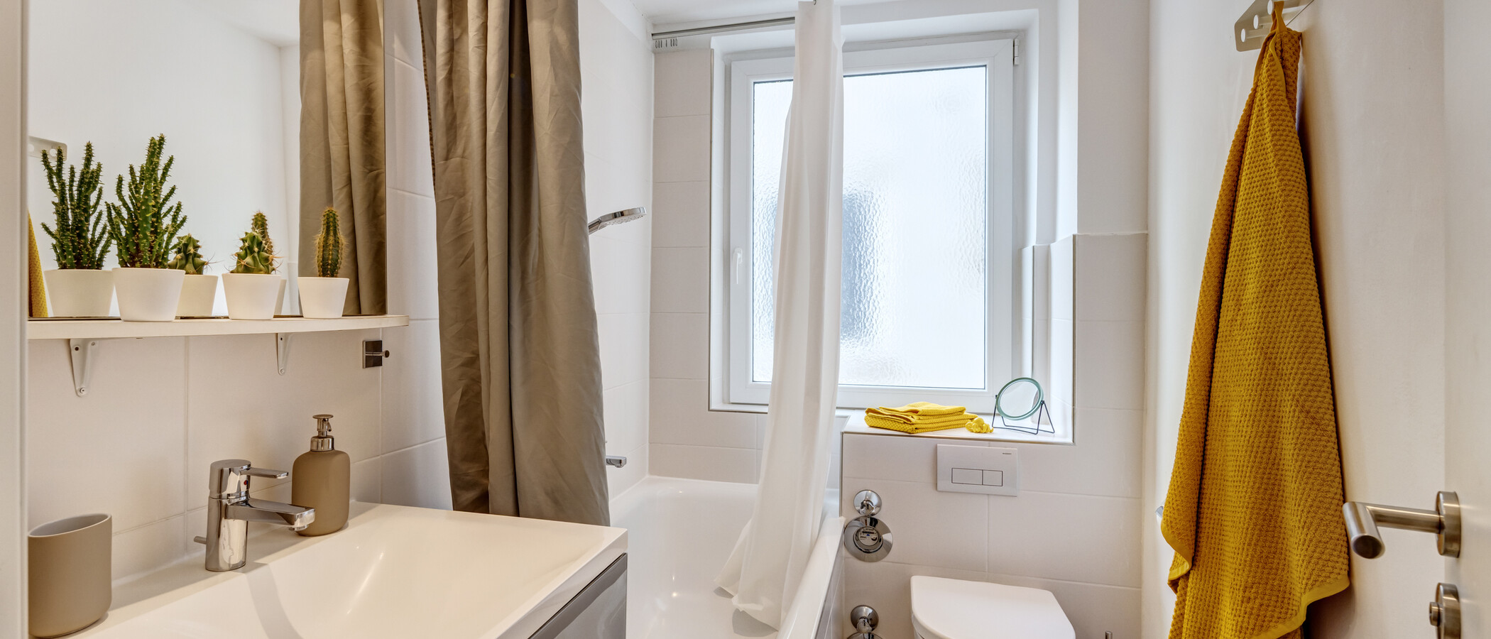 Wohnung München Schwabing-West (rund um den Hohenzollernplatz) 01 Badezimmer 10889