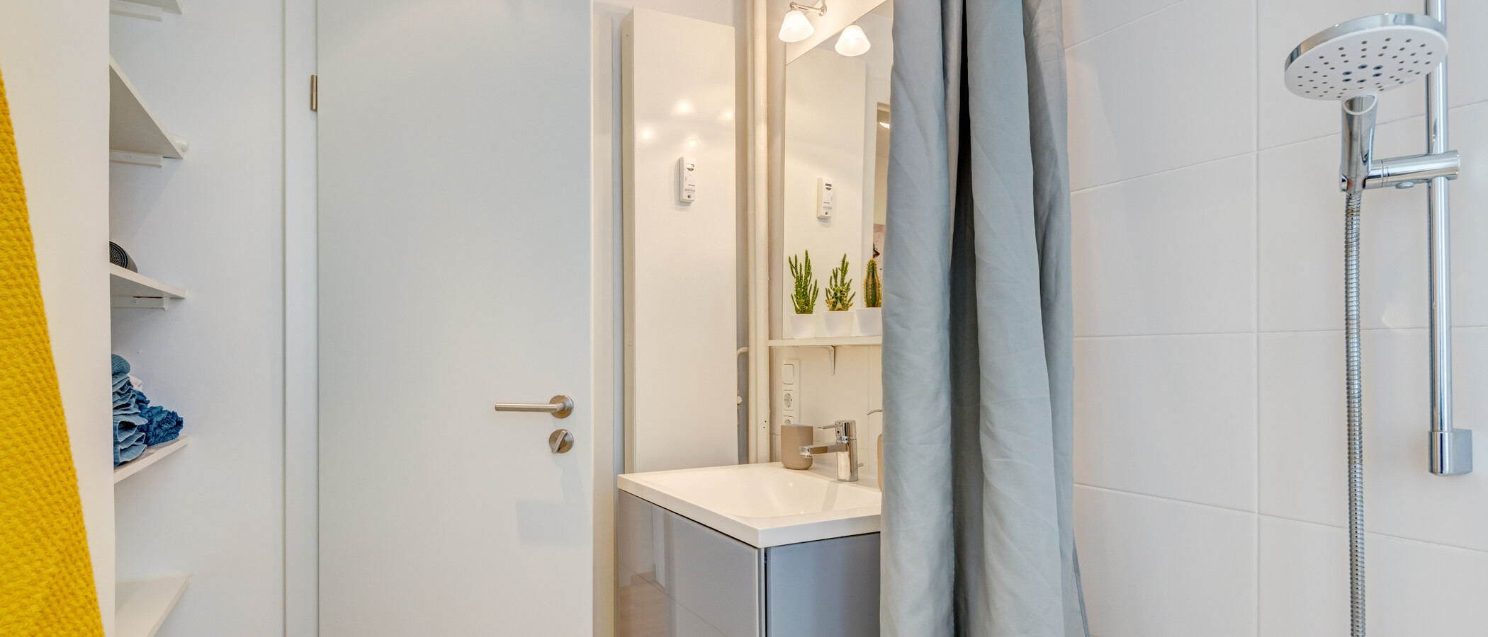 Wohnung München Schwabing-West (rund um den Hohenzollernplatz) 02 Badezimmer 10889