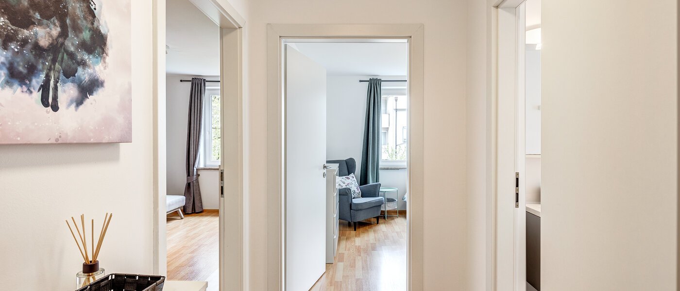 Wohnung München Schwabing-West (rund um den Hohenzollernplatz) 01 Flur/Gang 10889